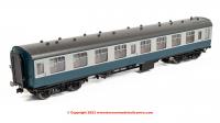 7P-001-702UD Dapol BR Mk1 SK Corridor 2nd Coach un-numbered in BR Blue and Grey livery with window beading
